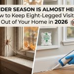 Spider Season Is on Its Way Again. Here Is How to Actually Keep Them Out This Year.